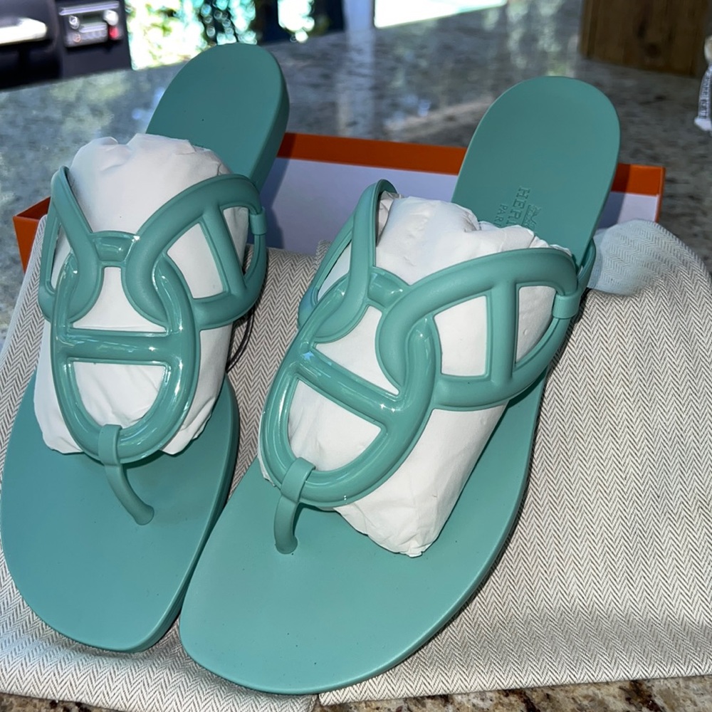 Hermes Egerie Sandal